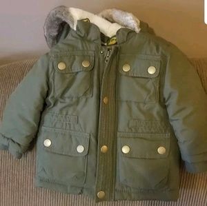Carters boys winter parka